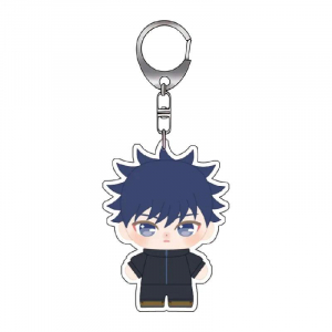 Acrylic Key Buckle For Jjk Yuji Itadori Megumi Fushiguro Yuta Okkotsu Choso Naoya Zenin Móc Khóa In Theo Yêu Cầu, Chất Liệu Mica Trong Suốt In 2 Mặt , Dày 4mm