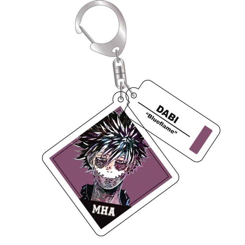 Acrylic Key Buckle For My Hero Academia Denki Kaminari Eijiro Kirishima Dab Katsuki Bakugo Móc Khóa In Theo Yêu Cầu, Chất Liệu Mica Trong Suốt In 2 Mặt , Dày 4mm 2 Acrylic Key Buckle For My Hero Academia Denki Kaminari Eijiro Kirishima Dab Katsuki Bakugo Móc Khóa In Theo Yêu Cầu, Chất Liệu Mica Trong Suốt In 2 Mặt , Dày 4mm - Ảnh 2