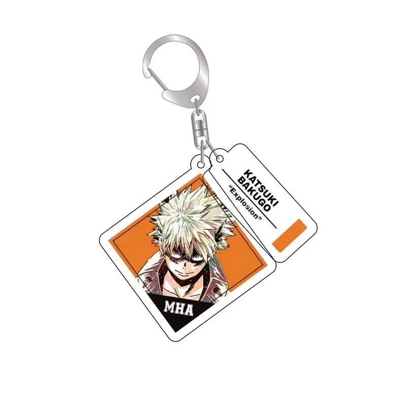 Acrylic Key Buckle For My Hero Academia Denki Kaminari Eijiro Kirishima Dab Katsuki Bakugo Móc Khóa In Theo Yêu Cầu, Chất Liệu Mica Trong Suốt In 2 Mặt , Dày 4mm 11 Acrylic Key Buckle For My Hero Academia Denki Kaminari Eijiro Kirishima Dab Katsuki Bakugo Móc Khóa In Theo Yêu Cầu, Chất Liệu Mica Trong Suốt In 2 Mặt , Dày 4mm - Ảnh 11
