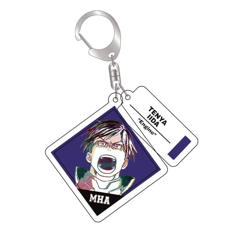 Acrylic Key Buckle For My Hero Academia Denki Kaminari Eijiro Kirishima Dab Katsuki Bakugo Móc Khóa In Theo Yêu Cầu, Chất Liệu Mica Trong Suốt In 2 Mặt , Dày 4mm 3 Acrylic Key Buckle For My Hero Academia Denki Kaminari Eijiro Kirishima Dab Katsuki Bakugo Móc Khóa In Theo Yêu Cầu, Chất Liệu Mica Trong Suốt In 2 Mặt , Dày 4mm - Ảnh 3