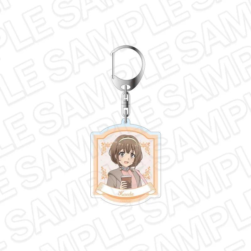 Acrylic Key Buckle For Rascal Does Not Dream Of Bunny Girl Senpai Mai Sakurajima Sakuma Móc Khóa In Theo Yêu Cầu, Chất Liệu Mica Trong Suốt In 2 Mặt , Dày 4mm 4 Acrylic Key Buckle For Rascal Does Not Dream Of Bunny Girl Senpai Mai Sakurajima Sakuma Móc Khóa In Theo Yêu Cầu, Chất Liệu Mica Trong Suốt In 2 Mặt , Dày 4mm - Ảnh 4