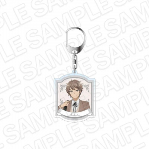 Acrylic Key Buckle For Rascal Does Not Dream Of Bunny Girl Senpai Mai Sakurajima Sakuma Móc Khóa In Theo Yêu Cầu, Chất Liệu Mica Trong Suốt In 2 Mặt , Dày 4mm