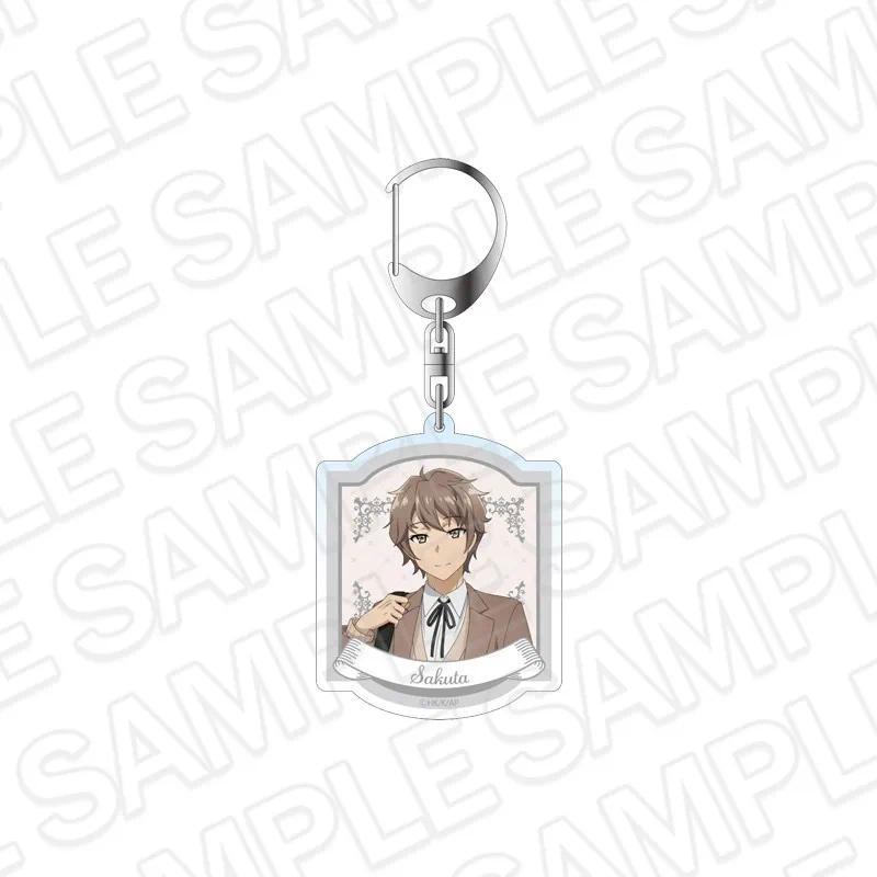 Acrylic Key Buckle For Rascal Does Not Dream Of Bunny Girl Senpai Mai Sakurajima Sakuma Móc Khóa In Theo Yêu Cầu, Chất Liệu Mica Trong Suốt In 2 Mặt , Dày 4mm 1 Acrylic Key Buckle For Rascal Does Not Dream Of Bunny Girl Senpai Mai Sakurajima Sakuma Móc Khóa In Theo Yêu Cầu, Chất Liệu Mica Trong Suốt In 2 Mặt , Dày 4mm