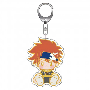 Acrylic Key Buckle For Sk8 The Infinity Reki Kyan Miya Chinen Langa Hasegawa Hiromi Higa Móc Khóa In Theo Yêu Cầu, Chất Liệu Mica Trong Suốt In 2 Mặt , Dày 4mm