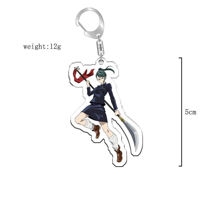 Acrylic Key Buckle Jjk Satoru Gojo Toge Inumaki Rika Orimoto Yuta Okkotsu Hanging Anime Móc Khóa In Theo Yêu Cầu, Chất Liệu Mica Trong Suốt In 2 Mặt , Dày 4mm 2 Acrylic Key Buckle Jjk Satoru Gojo Toge Inumaki Rika Orimoto Yuta Okkotsu Hanging Anime Móc Khóa In Theo Yêu Cầu, Chất Liệu Mica Trong Suốt In 2 Mặt , Dày 4mm - Ảnh 2