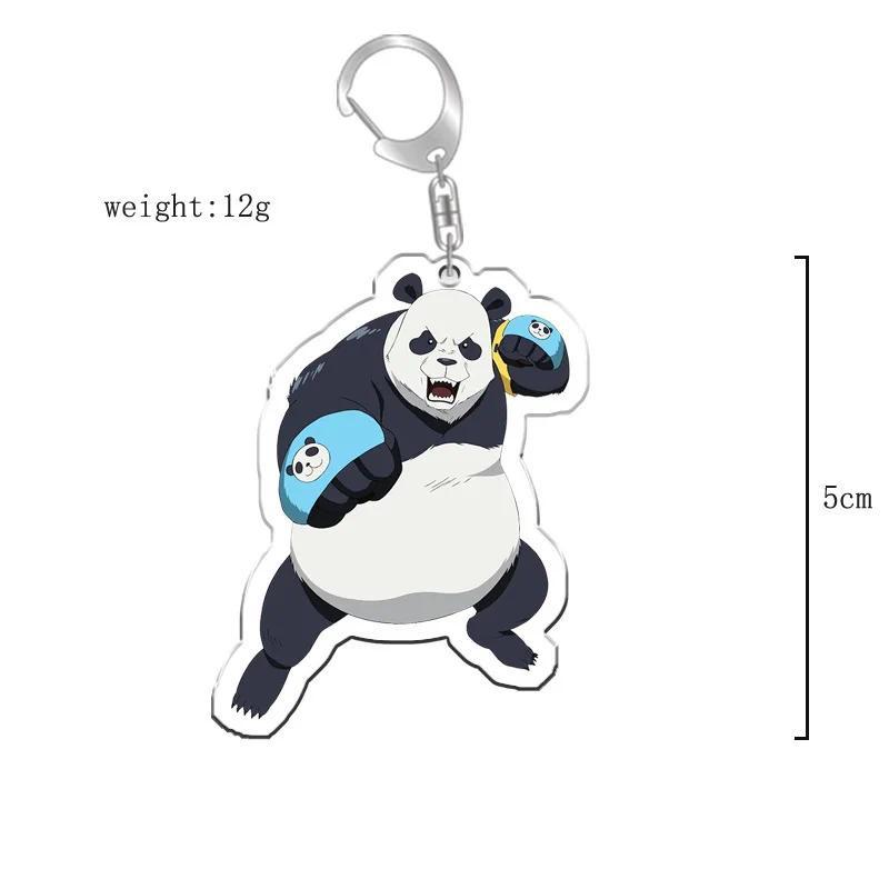Acrylic Key Buckle Jjk Satoru Gojo Toge Inumaki Rika Orimoto Yuta Okkotsu Hanging Anime Móc Khóa In Theo Yêu Cầu, Chất Liệu Mica Trong Suốt In 2 Mặt , Dày 4mm 11 Acrylic Key Buckle Jjk Satoru Gojo Toge Inumaki Rika Orimoto Yuta Okkotsu Hanging Anime Móc Khóa In Theo Yêu Cầu, Chất Liệu Mica Trong Suốt In 2 Mặt , Dày 4mm - Ảnh 11