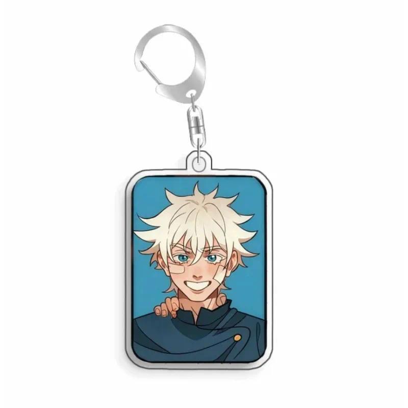 Acrylic Key Buckle Jjk Satoru Gojo Toge Inumaki Suguru Geto Maki Zenin Anime Cartoons Acrylic Móc Khóa In Theo Yêu Cầu, Chất Liệu Mica Trong Suốt In 2 Mặt , Dày 4mm 11 Acrylic Key Buckle Jjk Satoru Gojo Toge Inumaki Suguru Geto Maki Zenin Anime Cartoons Acrylic Móc Khóa In Theo Yêu Cầu, Chất Liệu Mica Trong Suốt In 2 Mặt , Dày 4mm - Ảnh 11