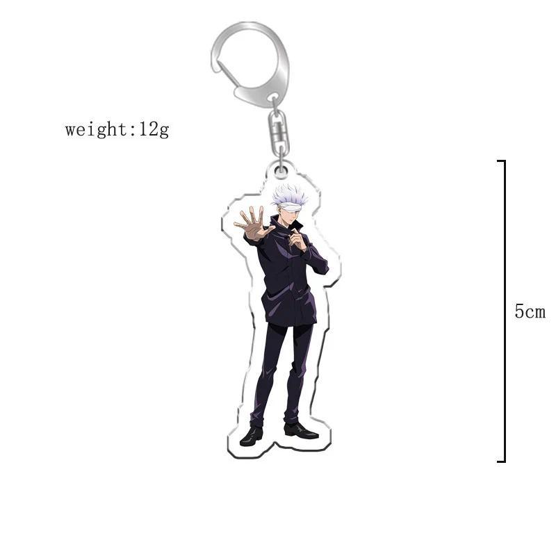 Acrylic Key Buckle Jjk Satoru Gojo Toge Inumaki Rika Orimoto Yuta Okkotsu Hanging Anime Móc Khóa In Theo Yêu Cầu, Chất Liệu Mica Trong Suốt In 2 Mặt , Dày 4mm 12 Acrylic Key Buckle Jjk Satoru Gojo Toge Inumaki Rika Orimoto Yuta Okkotsu Hanging Anime Móc Khóa In Theo Yêu Cầu, Chất Liệu Mica Trong Suốt In 2 Mặt , Dày 4mm - Ảnh 12