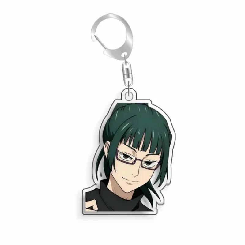 Acrylic Key Buckle Jjk Satoru Gojo Toge Inumaki Suguru Geto Maki Zenin Anime Cartoons Acrylic Móc Khóa In Theo Yêu Cầu, Chất Liệu Mica Trong Suốt In 2 Mặt , Dày 4mm 12 Acrylic Key Buckle Jjk Satoru Gojo Toge Inumaki Suguru Geto Maki Zenin Anime Cartoons Acrylic Móc Khóa In Theo Yêu Cầu, Chất Liệu Mica Trong Suốt In 2 Mặt , Dày 4mm - Ảnh 12