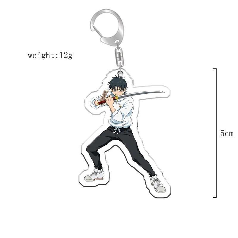 Acrylic Key Buckle Jjk Satoru Gojo Toge Inumaki Rika Orimoto Yuta Okkotsu Hanging Anime Móc Khóa In Theo Yêu Cầu, Chất Liệu Mica Trong Suốt In 2 Mặt , Dày 4mm 13 Acrylic Key Buckle Jjk Satoru Gojo Toge Inumaki Rika Orimoto Yuta Okkotsu Hanging Anime Móc Khóa In Theo Yêu Cầu, Chất Liệu Mica Trong Suốt In 2 Mặt , Dày 4mm - Ảnh 13