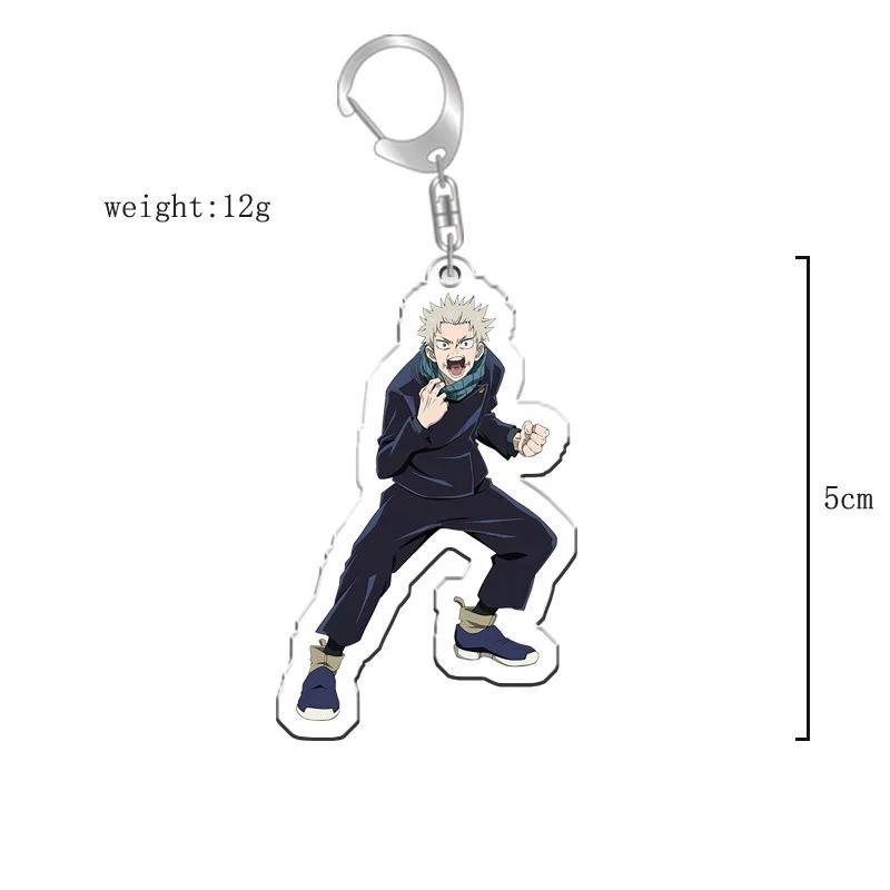 Acrylic Key Buckle Jjk Satoru Gojo Toge Inumaki Rika Orimoto Yuta Okkotsu Hanging Anime Móc Khóa In Theo Yêu Cầu, Chất Liệu Mica Trong Suốt In 2 Mặt , Dày 4mm 14 Acrylic Key Buckle Jjk Satoru Gojo Toge Inumaki Rika Orimoto Yuta Okkotsu Hanging Anime Móc Khóa In Theo Yêu Cầu, Chất Liệu Mica Trong Suốt In 2 Mặt , Dày 4mm - Ảnh 14