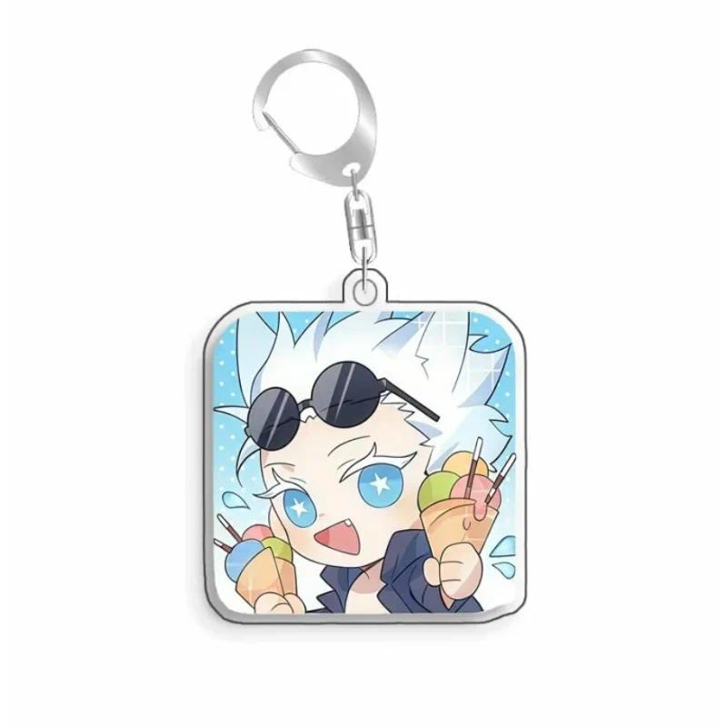 Acrylic Key Buckle Jjk Satoru Gojo Toge Inumaki Suguru Geto Maki Zenin Anime Cartoons Acrylic Móc Khóa In Theo Yêu Cầu, Chất Liệu Mica Trong Suốt In 2 Mặt , Dày 4mm 14 Acrylic Key Buckle Jjk Satoru Gojo Toge Inumaki Suguru Geto Maki Zenin Anime Cartoons Acrylic Móc Khóa In Theo Yêu Cầu, Chất Liệu Mica Trong Suốt In 2 Mặt , Dày 4mm - Ảnh 14