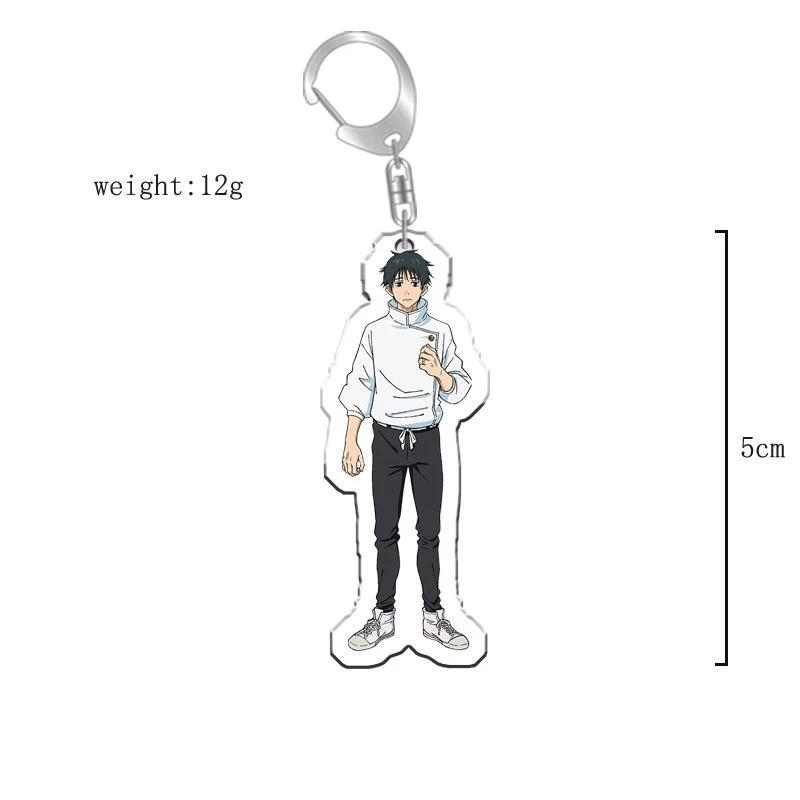 Acrylic Key Buckle Jjk Satoru Gojo Toge Inumaki Rika Orimoto Yuta Okkotsu Hanging Anime Móc Khóa In Theo Yêu Cầu, Chất Liệu Mica Trong Suốt In 2 Mặt , Dày 4mm 15 Acrylic Key Buckle Jjk Satoru Gojo Toge Inumaki Rika Orimoto Yuta Okkotsu Hanging Anime Móc Khóa In Theo Yêu Cầu, Chất Liệu Mica Trong Suốt In 2 Mặt , Dày 4mm - Ảnh 15