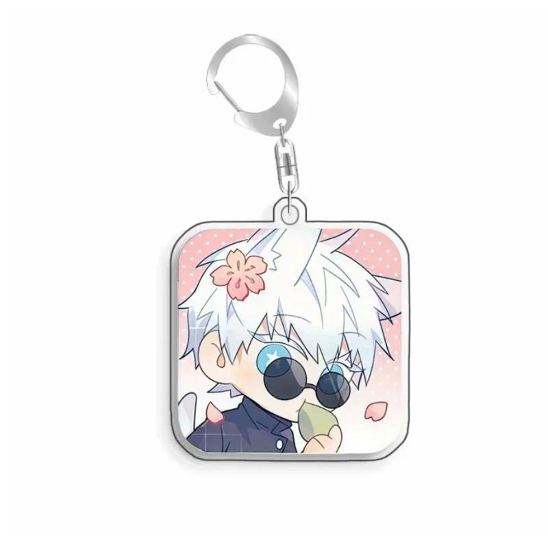 Acrylic Key Buckle Jjk Satoru Gojo Toge Inumaki Suguru Geto Maki Zenin Anime Cartoons Acrylic Móc Khóa In Theo Yêu Cầu, Chất Liệu Mica Trong Suốt In 2 Mặt , Dày 4mm 16 Acrylic Key Buckle Jjk Satoru Gojo Toge Inumaki Suguru Geto Maki Zenin Anime Cartoons Acrylic Móc Khóa In Theo Yêu Cầu, Chất Liệu Mica Trong Suốt In 2 Mặt , Dày 4mm - Ảnh 16