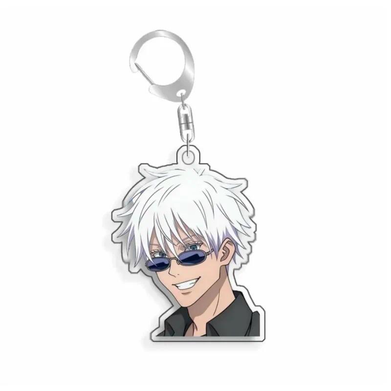 Acrylic Key Buckle Jjk Satoru Gojo Toge Inumaki Suguru Geto Maki Zenin Anime Cartoons Acrylic Móc Khóa In Theo Yêu Cầu, Chất Liệu Mica Trong Suốt In 2 Mặt , Dày 4mm 18 Acrylic Key Buckle Jjk Satoru Gojo Toge Inumaki Suguru Geto Maki Zenin Anime Cartoons Acrylic Móc Khóa In Theo Yêu Cầu, Chất Liệu Mica Trong Suốt In 2 Mặt , Dày 4mm - Ảnh 18