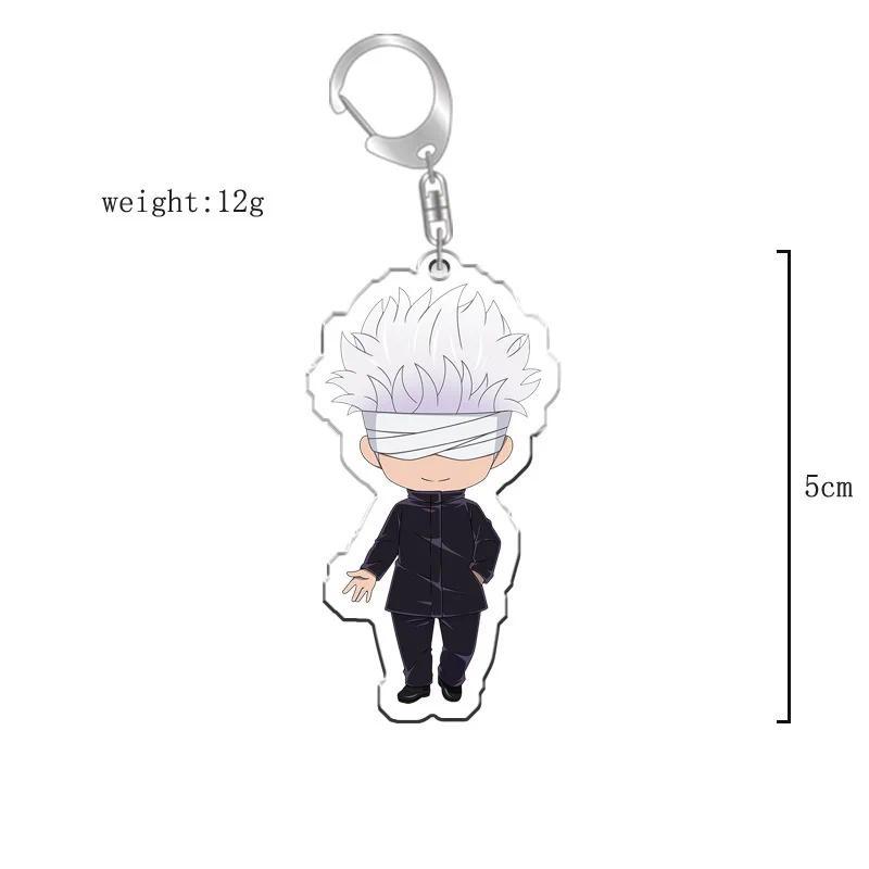 Acrylic Key Buckle Jjk Satoru Gojo Toge Inumaki Rika Orimoto Yuta Okkotsu Hanging Anime Móc Khóa In Theo Yêu Cầu, Chất Liệu Mica Trong Suốt In 2 Mặt , Dày 4mm 19 Acrylic Key Buckle Jjk Satoru Gojo Toge Inumaki Rika Orimoto Yuta Okkotsu Hanging Anime Móc Khóa In Theo Yêu Cầu, Chất Liệu Mica Trong Suốt In 2 Mặt , Dày 4mm - Ảnh 19