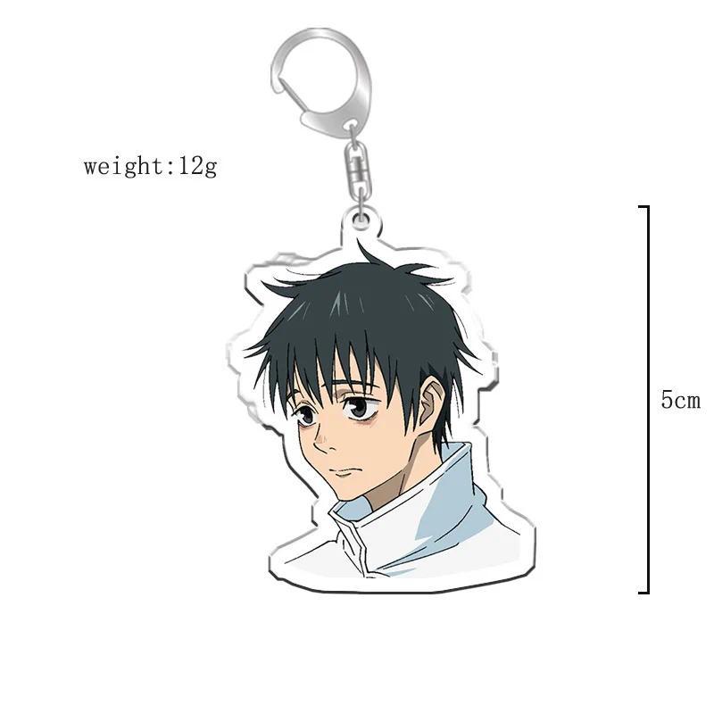 Acrylic Key Buckle Jjk Satoru Gojo Toge Inumaki Rika Orimoto Yuta Okkotsu Hanging Anime Móc Khóa In Theo Yêu Cầu, Chất Liệu Mica Trong Suốt In 2 Mặt , Dày 4mm 25 Acrylic Key Buckle Jjk Satoru Gojo Toge Inumaki Rika Orimoto Yuta Okkotsu Hanging Anime Móc Khóa In Theo Yêu Cầu, Chất Liệu Mica Trong Suốt In 2 Mặt , Dày 4mm - Ảnh 25