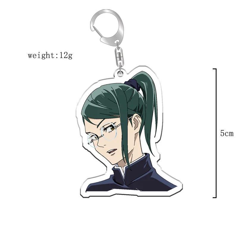 Acrylic Key Buckle Jjk Satoru Gojo Toge Inumaki Rika Orimoto Yuta Okkotsu Hanging Anime Móc Khóa In Theo Yêu Cầu, Chất Liệu Mica Trong Suốt In 2 Mặt , Dày 4mm 26 Acrylic Key Buckle Jjk Satoru Gojo Toge Inumaki Rika Orimoto Yuta Okkotsu Hanging Anime Móc Khóa In Theo Yêu Cầu, Chất Liệu Mica Trong Suốt In 2 Mặt , Dày 4mm - Ảnh 26
