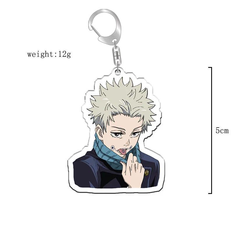 Acrylic Key Buckle Jjk Satoru Gojo Toge Inumaki Rika Orimoto Yuta Okkotsu Hanging Anime Móc Khóa In Theo Yêu Cầu, Chất Liệu Mica Trong Suốt In 2 Mặt , Dày 4mm 4 Acrylic Key Buckle Jjk Satoru Gojo Toge Inumaki Rika Orimoto Yuta Okkotsu Hanging Anime Móc Khóa In Theo Yêu Cầu, Chất Liệu Mica Trong Suốt In 2 Mặt , Dày 4mm - Ảnh 4
