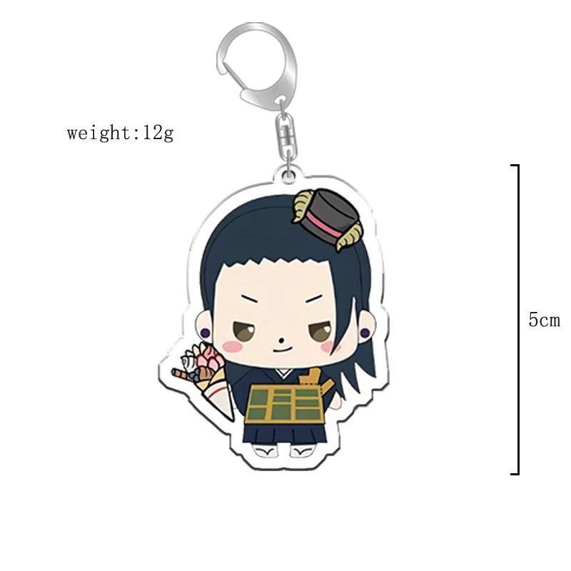 Acrylic Key Buckle Jjk Satoru Gojo Toge Inumaki Rika Orimoto Yuta Okkotsu Hanging Anime Móc Khóa In Theo Yêu Cầu, Chất Liệu Mica Trong Suốt In 2 Mặt , Dày 4mm 5 Acrylic Key Buckle Jjk Satoru Gojo Toge Inumaki Rika Orimoto Yuta Okkotsu Hanging Anime Móc Khóa In Theo Yêu Cầu, Chất Liệu Mica Trong Suốt In 2 Mặt , Dày 4mm - Ảnh 5