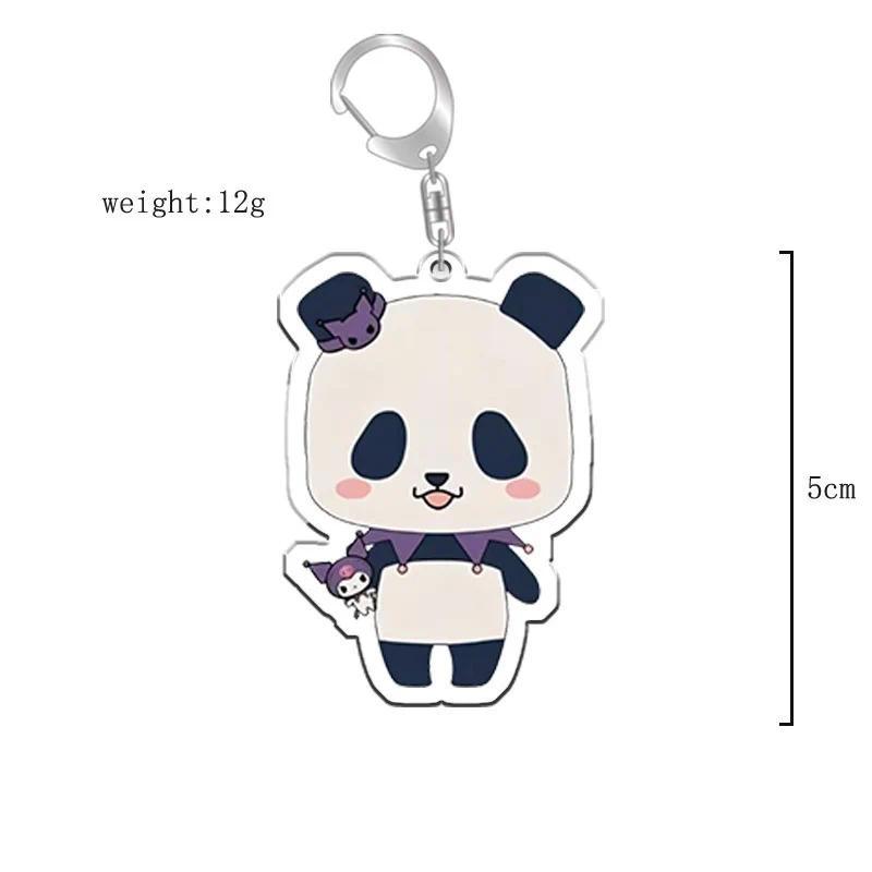 Acrylic Key Buckle Jjk Satoru Gojo Toge Inumaki Rika Orimoto Yuta Okkotsu Hanging Anime Móc Khóa In Theo Yêu Cầu, Chất Liệu Mica Trong Suốt In 2 Mặt , Dày 4mm 6 Acrylic Key Buckle Jjk Satoru Gojo Toge Inumaki Rika Orimoto Yuta Okkotsu Hanging Anime Móc Khóa In Theo Yêu Cầu, Chất Liệu Mica Trong Suốt In 2 Mặt , Dày 4mm - Ảnh 6
