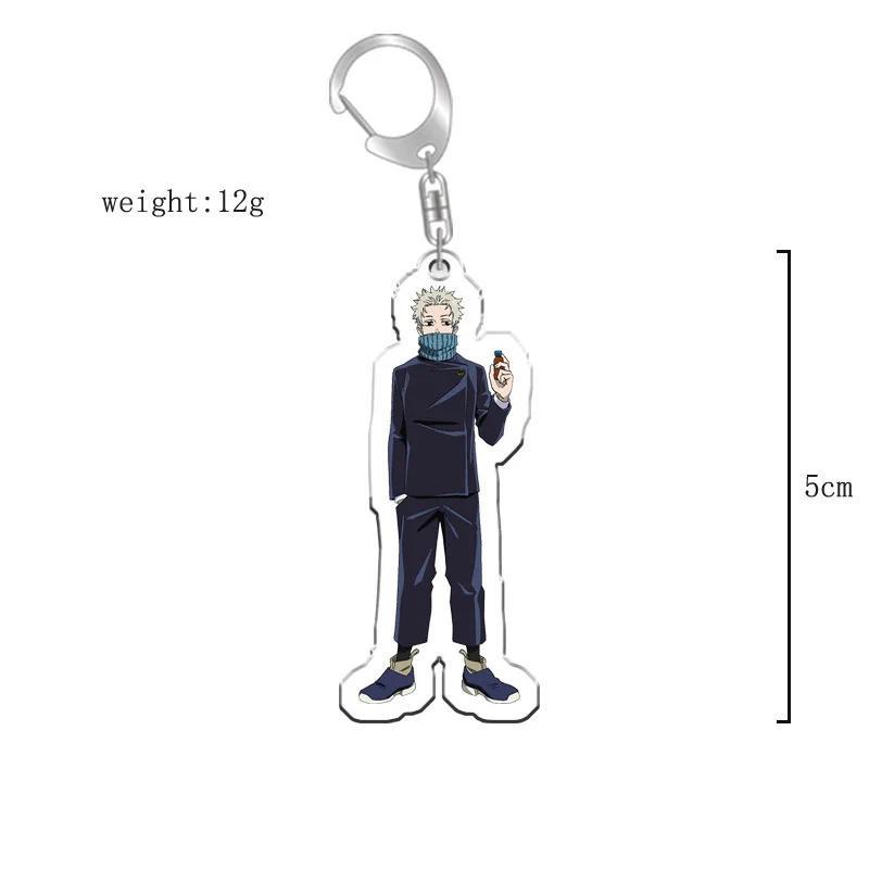 Acrylic Key Buckle Jjk Satoru Gojo Toge Inumaki Rika Orimoto Yuta Okkotsu Hanging Anime Móc Khóa In Theo Yêu Cầu, Chất Liệu Mica Trong Suốt In 2 Mặt , Dày 4mm 7 Acrylic Key Buckle Jjk Satoru Gojo Toge Inumaki Rika Orimoto Yuta Okkotsu Hanging Anime Móc Khóa In Theo Yêu Cầu, Chất Liệu Mica Trong Suốt In 2 Mặt , Dày 4mm - Ảnh 7