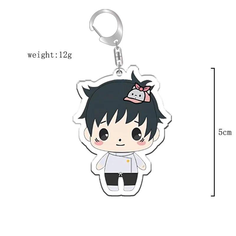 Acrylic Key Buckle Jjk Satoru Gojo Toge Inumaki Rika Orimoto Yuta Okkotsu Hanging Anime Móc Khóa In Theo Yêu Cầu, Chất Liệu Mica Trong Suốt In 2 Mặt , Dày 4mm 9 Acrylic Key Buckle Jjk Satoru Gojo Toge Inumaki Rika Orimoto Yuta Okkotsu Hanging Anime Móc Khóa In Theo Yêu Cầu, Chất Liệu Mica Trong Suốt In 2 Mặt , Dày 4mm - Ảnh 9
