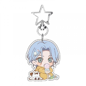 Acrylic Key Buckle Sk8 The Infinity Tadashi Kikuchi Hasegawa Langa Chinen Miya Kyan Reki Móc Khóa In Theo Yêu Cầu, Chất Liệu Mica Trong Suốt In 2 Mặt , Dày 4mm