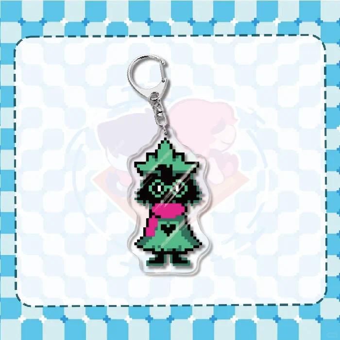 Acrylic Key Chain For Deltarune Kris Susie Ralsei Berdly Spamton G. Spamton Anime Peripheral Móc Khóa In Theo Yêu Cầu, Chất Liệu Mica Trong Suốt In 2 Mặt , Dày 4mm 11 Acrylic Key Chain For Deltarune Kris Susie Ralsei Berdly Spamton G. Spamton Anime Peripheral Móc Khóa In Theo Yêu Cầu, Chất Liệu Mica Trong Suốt In 2 Mặt , Dày 4mm - Ảnh 11