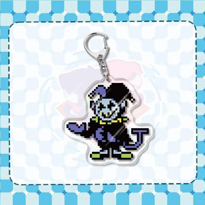 Acrylic Key Chain For Deltarune Kris Susie Ralsei Berdly Spamton G. Spamton Anime Peripheral Móc Khóa In Theo Yêu Cầu, Chất Liệu Mica Trong Suốt In 2 Mặt , Dày 4mm 12 Acrylic Key Chain For Deltarune Kris Susie Ralsei Berdly Spamton G. Spamton Anime Peripheral Móc Khóa In Theo Yêu Cầu, Chất Liệu Mica Trong Suốt In 2 Mặt , Dày 4mm - Ảnh 12