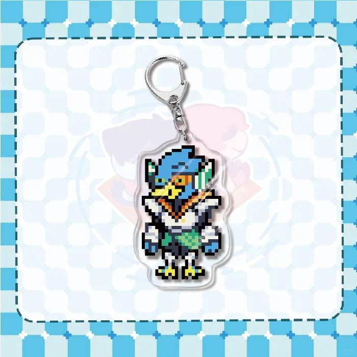 Acrylic Key Chain For Deltarune Kris Susie Ralsei Berdly Spamton G. Spamton Anime Peripheral Móc Khóa In Theo Yêu Cầu, Chất Liệu Mica Trong Suốt In 2 Mặt , Dày 4mm 13 Acrylic Key Chain For Deltarune Kris Susie Ralsei Berdly Spamton G. Spamton Anime Peripheral Móc Khóa In Theo Yêu Cầu, Chất Liệu Mica Trong Suốt In 2 Mặt , Dày 4mm - Ảnh 13