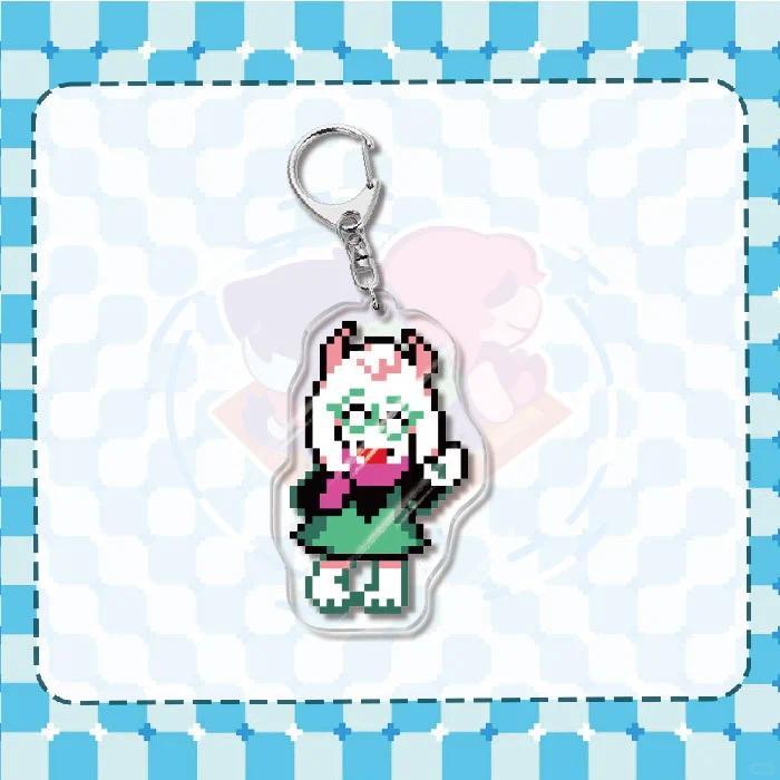 Acrylic Key Chain For Deltarune Kris Susie Ralsei Berdly Spamton G. Spamton Anime Peripheral Móc Khóa In Theo Yêu Cầu, Chất Liệu Mica Trong Suốt In 2 Mặt , Dày 4mm 14 Acrylic Key Chain For Deltarune Kris Susie Ralsei Berdly Spamton G. Spamton Anime Peripheral Móc Khóa In Theo Yêu Cầu, Chất Liệu Mica Trong Suốt In 2 Mặt , Dày 4mm - Ảnh 14