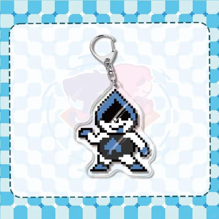 Acrylic Key Chain For Deltarune Kris Susie Ralsei Berdly Spamton G. Spamton Anime Peripheral Móc Khóa In Theo Yêu Cầu, Chất Liệu Mica Trong Suốt In 2 Mặt , Dày 4mm 15 Acrylic Key Chain For Deltarune Kris Susie Ralsei Berdly Spamton G. Spamton Anime Peripheral Móc Khóa In Theo Yêu Cầu, Chất Liệu Mica Trong Suốt In 2 Mặt , Dày 4mm - Ảnh 15