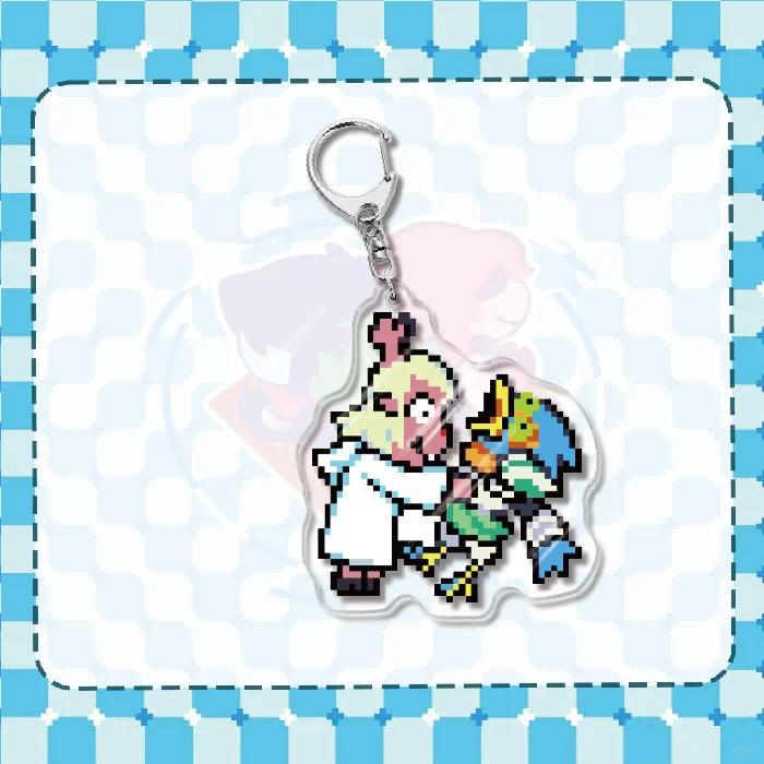 Acrylic Key Chain For Deltarune Kris Susie Ralsei Berdly Spamton G. Spamton Anime Peripheral Móc Khóa In Theo Yêu Cầu, Chất Liệu Mica Trong Suốt In 2 Mặt , Dày 4mm 16 Acrylic Key Chain For Deltarune Kris Susie Ralsei Berdly Spamton G. Spamton Anime Peripheral Móc Khóa In Theo Yêu Cầu, Chất Liệu Mica Trong Suốt In 2 Mặt , Dày 4mm - Ảnh 16