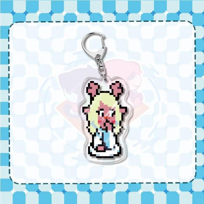 Acrylic Key Chain For Deltarune Kris Susie Ralsei Berdly Spamton G. Spamton Anime Peripheral Móc Khóa In Theo Yêu Cầu, Chất Liệu Mica Trong Suốt In 2 Mặt , Dày 4mm 17 Acrylic Key Chain For Deltarune Kris Susie Ralsei Berdly Spamton G. Spamton Anime Peripheral Móc Khóa In Theo Yêu Cầu, Chất Liệu Mica Trong Suốt In 2 Mặt , Dày 4mm - Ảnh 17