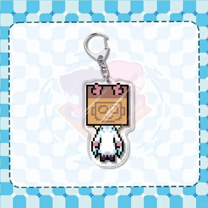 Acrylic Key Chain For Deltarune Kris Susie Ralsei Berdly Spamton G. Spamton Anime Peripheral Móc Khóa In Theo Yêu Cầu, Chất Liệu Mica Trong Suốt In 2 Mặt , Dày 4mm 19 Acrylic Key Chain For Deltarune Kris Susie Ralsei Berdly Spamton G. Spamton Anime Peripheral Móc Khóa In Theo Yêu Cầu, Chất Liệu Mica Trong Suốt In 2 Mặt , Dày 4mm - Ảnh 19