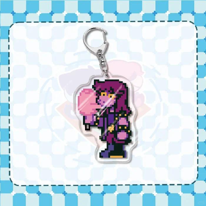 Acrylic Key Chain For Deltarune Kris Susie Ralsei Berdly Spamton G. Spamton Anime Peripheral Móc Khóa In Theo Yêu Cầu, Chất Liệu Mica Trong Suốt In 2 Mặt , Dày 4mm 3 Acrylic Key Chain For Deltarune Kris Susie Ralsei Berdly Spamton G. Spamton Anime Peripheral Móc Khóa In Theo Yêu Cầu, Chất Liệu Mica Trong Suốt In 2 Mặt , Dày 4mm - Ảnh 3