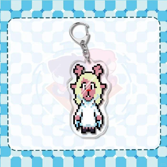 Acrylic Key Chain For Deltarune Kris Susie Ralsei Berdly Spamton G. Spamton Anime Peripheral Móc Khóa In Theo Yêu Cầu, Chất Liệu Mica Trong Suốt In 2 Mặt , Dày 4mm 22 Acrylic Key Chain For Deltarune Kris Susie Ralsei Berdly Spamton G. Spamton Anime Peripheral Móc Khóa In Theo Yêu Cầu, Chất Liệu Mica Trong Suốt In 2 Mặt , Dày 4mm - Ảnh 22