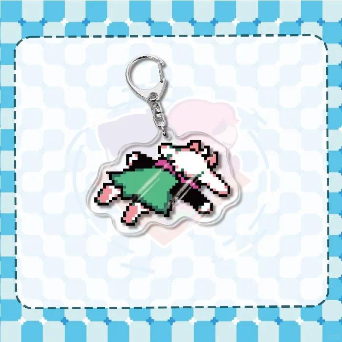 Acrylic Key Chain For Deltarune Kris Susie Ralsei Berdly Spamton G. Spamton Anime Peripheral Móc Khóa In Theo Yêu Cầu, Chất Liệu Mica Trong Suốt In 2 Mặt , Dày 4mm 23 Acrylic Key Chain For Deltarune Kris Susie Ralsei Berdly Spamton G. Spamton Anime Peripheral Móc Khóa In Theo Yêu Cầu, Chất Liệu Mica Trong Suốt In 2 Mặt , Dày 4mm - Ảnh 23