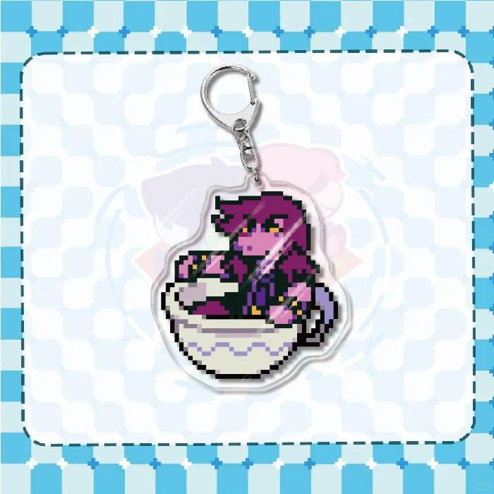 Acrylic Key Chain For Deltarune Kris Susie Ralsei Berdly Spamton G. Spamton Anime Peripheral Móc Khóa In Theo Yêu Cầu, Chất Liệu Mica Trong Suốt In 2 Mặt , Dày 4mm 24 Acrylic Key Chain For Deltarune Kris Susie Ralsei Berdly Spamton G. Spamton Anime Peripheral Móc Khóa In Theo Yêu Cầu, Chất Liệu Mica Trong Suốt In 2 Mặt , Dày 4mm - Ảnh 24