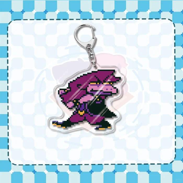 Acrylic Key Chain For Deltarune Kris Susie Ralsei Berdly Spamton G. Spamton Anime Peripheral Móc Khóa In Theo Yêu Cầu, Chất Liệu Mica Trong Suốt In 2 Mặt , Dày 4mm 25 Acrylic Key Chain For Deltarune Kris Susie Ralsei Berdly Spamton G. Spamton Anime Peripheral Móc Khóa In Theo Yêu Cầu, Chất Liệu Mica Trong Suốt In 2 Mặt , Dày 4mm - Ảnh 25