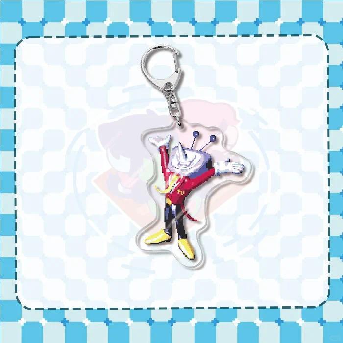 Acrylic Key Chain For Deltarune Kris Susie Ralsei Berdly Spamton G. Spamton Anime Peripheral Móc Khóa In Theo Yêu Cầu, Chất Liệu Mica Trong Suốt In 2 Mặt , Dày 4mm 26 Acrylic Key Chain For Deltarune Kris Susie Ralsei Berdly Spamton G. Spamton Anime Peripheral Móc Khóa In Theo Yêu Cầu, Chất Liệu Mica Trong Suốt In 2 Mặt , Dày 4mm - Ảnh 26