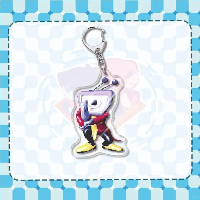 Acrylic Key Chain For Deltarune Kris Susie Ralsei Berdly Spamton G. Spamton Anime Peripheral Móc Khóa In Theo Yêu Cầu, Chất Liệu Mica Trong Suốt In 2 Mặt , Dày 4mm 27 Acrylic Key Chain For Deltarune Kris Susie Ralsei Berdly Spamton G. Spamton Anime Peripheral Móc Khóa In Theo Yêu Cầu, Chất Liệu Mica Trong Suốt In 2 Mặt , Dày 4mm - Ảnh 27
