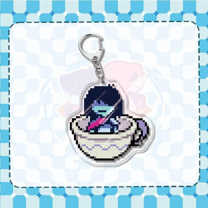 Acrylic Key Chain For Deltarune Kris Susie Ralsei Berdly Spamton G. Spamton Anime Peripheral Móc Khóa In Theo Yêu Cầu, Chất Liệu Mica Trong Suốt In 2 Mặt , Dày 4mm 7 Acrylic Key Chain For Deltarune Kris Susie Ralsei Berdly Spamton G. Spamton Anime Peripheral Móc Khóa In Theo Yêu Cầu, Chất Liệu Mica Trong Suốt In 2 Mặt , Dày 4mm - Ảnh 7