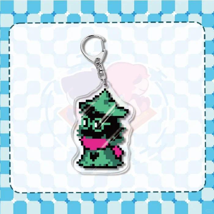 Acrylic Key Chain For Deltarune Kris Susie Ralsei Berdly Spamton G. Spamton Anime Peripheral Móc Khóa In Theo Yêu Cầu, Chất Liệu Mica Trong Suốt In 2 Mặt , Dày 4mm 10 Acrylic Key Chain For Deltarune Kris Susie Ralsei Berdly Spamton G. Spamton Anime Peripheral Móc Khóa In Theo Yêu Cầu, Chất Liệu Mica Trong Suốt In 2 Mặt , Dày 4mm - Ảnh 10