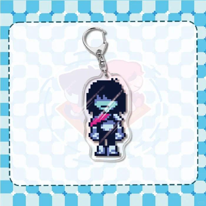 Acrylic Key Chain For Deltarune Kris Susie Ralsei Berdly Spamton G. Spamton Anime Peripheral Móc Khóa In Theo Yêu Cầu, Chất Liệu Mica Trong Suốt In 2 Mặt , Dày 4mm 1 Acrylic Key Chain For Deltarune Kris Susie Ralsei Berdly Spamton G. Spamton Anime Peripheral Móc Khóa In Theo Yêu Cầu, Chất Liệu Mica Trong Suốt In 2 Mặt , Dày 4mm