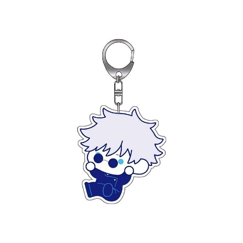 Acrylic Key Chain For Jjk Haibara Yu Fushiguro Toji Ieiri Shoko Gojo Satoru Anime Student Móc Khóa In Theo Yêu Cầu, Chất Liệu Mica Trong Suốt In 2 Mặt , Dày 4mm 5 Acrylic Key Chain For Jjk Haibara Yu Fushiguro Toji Ieiri Shoko Gojo Satoru Anime Student Móc Khóa In Theo Yêu Cầu, Chất Liệu Mica Trong Suốt In 2 Mặt , Dày 4mm - Ảnh 5