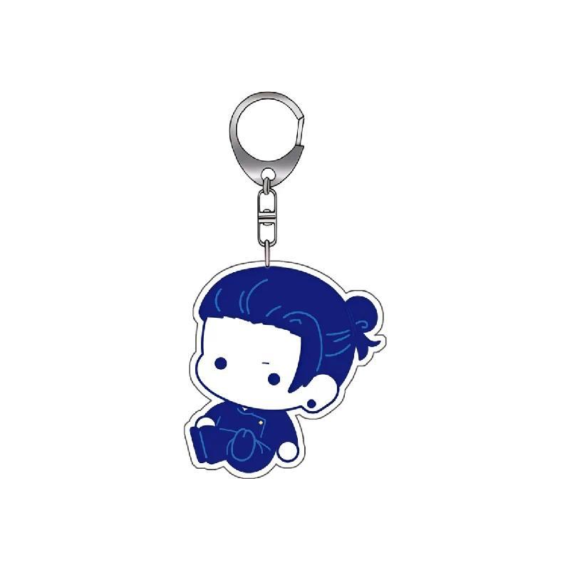 Acrylic Key Chain For Jjk Haibara Yu Fushiguro Toji Ieiri Shoko Gojo Satoru Anime Student Móc Khóa In Theo Yêu Cầu, Chất Liệu Mica Trong Suốt In 2 Mặt , Dày 4mm 6 Acrylic Key Chain For Jjk Haibara Yu Fushiguro Toji Ieiri Shoko Gojo Satoru Anime Student Móc Khóa In Theo Yêu Cầu, Chất Liệu Mica Trong Suốt In 2 Mặt , Dày 4mm - Ảnh 6