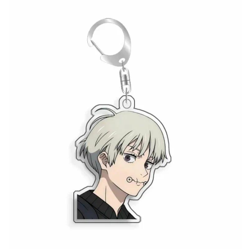 Acrylic Key Chains For Jjk Gojo Satoru Geto Suguru Many Styles Acrylic Key Rings Móc Khóa In Theo Yêu Cầu, Chất Liệu Mica Trong Suốt In 2 Mặt , Dày 4mm 15 Acrylic Key Chains For Jjk Gojo Satoru Geto Suguru Many Styles Acrylic Key Rings Móc Khóa In Theo Yêu Cầu, Chất Liệu Mica Trong Suốt In 2 Mặt , Dày 4mm - Ảnh 15
