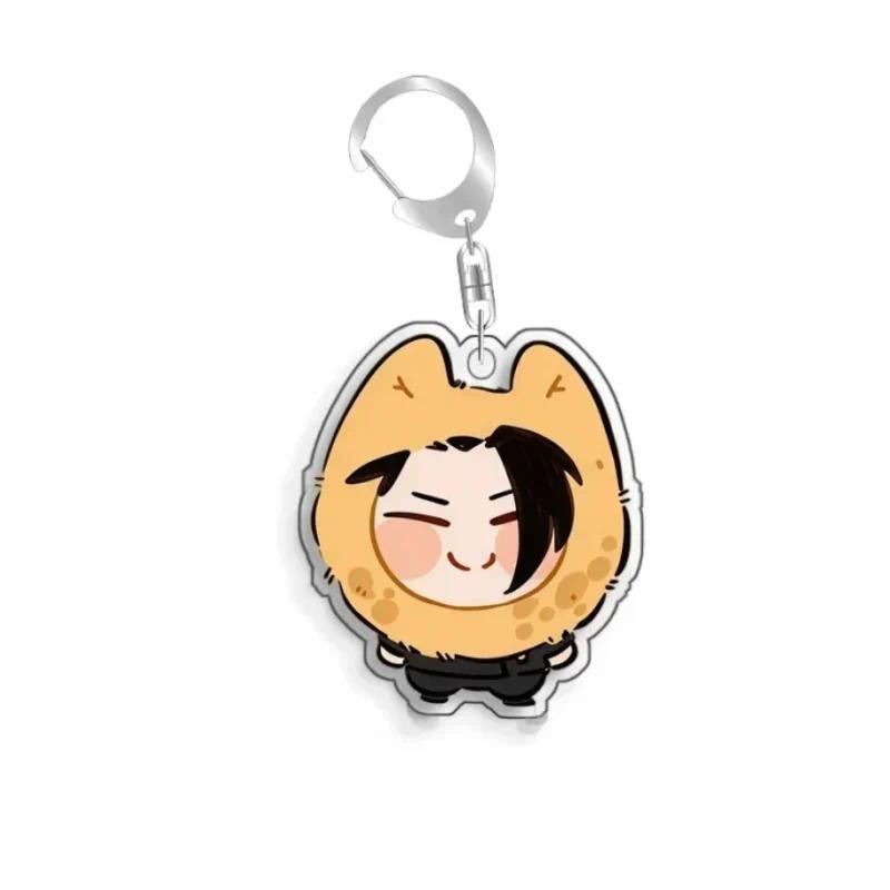 Acrylic Key Chains For Jjk Gojo Satoru Geto Suguru Many Styles Acrylic Key Rings Móc Khóa In Theo Yêu Cầu, Chất Liệu Mica Trong Suốt In 2 Mặt , Dày 4mm 3 Acrylic Key Chains For Jjk Gojo Satoru Geto Suguru Many Styles Acrylic Key Rings Móc Khóa In Theo Yêu Cầu, Chất Liệu Mica Trong Suốt In 2 Mặt , Dày 4mm - Ảnh 3